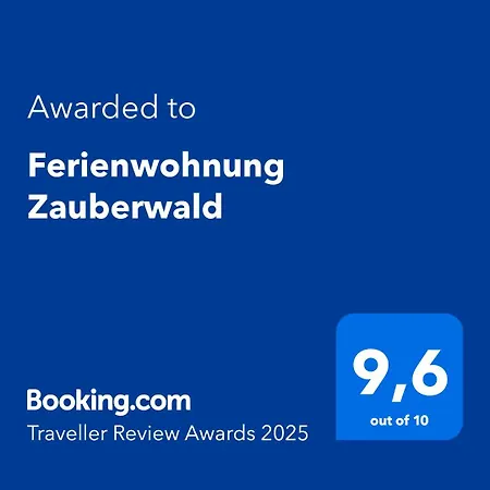 Zauberwald Διαμέρισμα